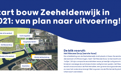 Infobulletin #1 Zeeheldenwijk