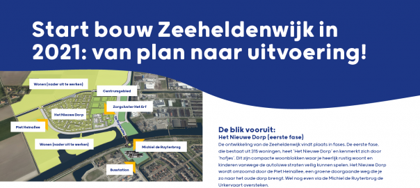 Infobulletin #1 Zeeheldenwijk